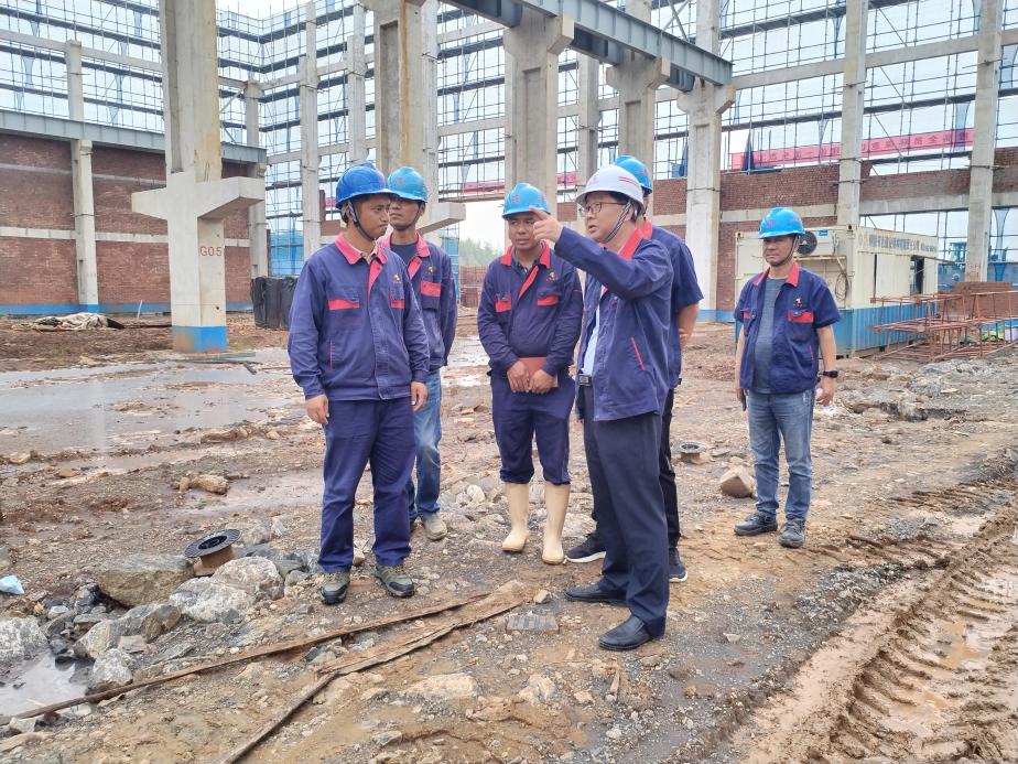 公司開展第三季度安全、環(huán)保、消防綜合檢查 
