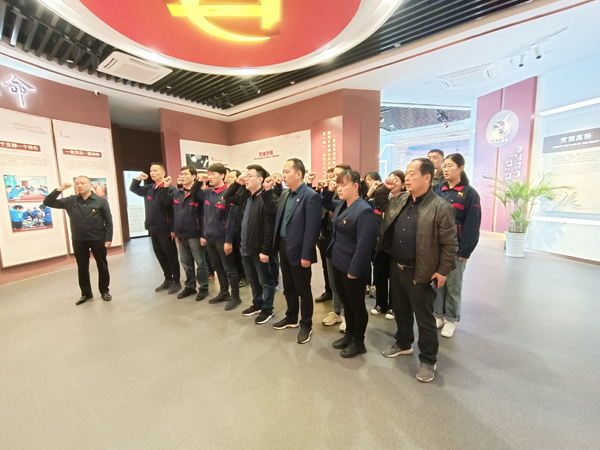 建材公司黨支部開(kāi)展共建黨員活動(dòng)  建材公司黨支部開(kāi)展共建黨員活動(dòng)