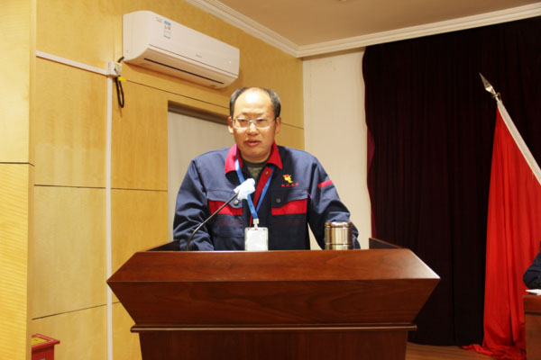 公司召開2022年工作會、二屆五次職代會、2021年度總結(jié)表彰大會