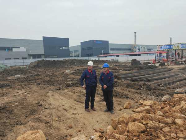 公司開(kāi)展三月份安全環(huán)保、職業(yè)健康和消防綜合大檢查