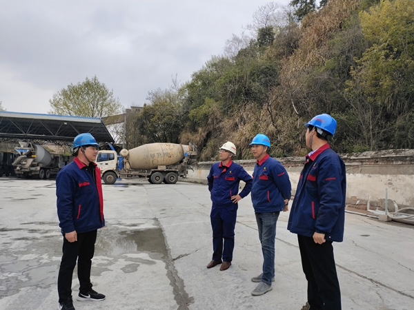 公司開(kāi)展三月份安全環(huán)保、職業(yè)健康和消防綜合大檢查