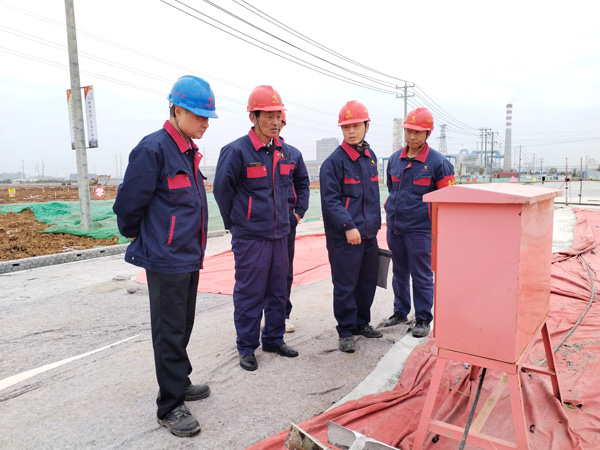 公司開(kāi)展三月份安全環(huán)保、職業(yè)健康和消防綜合大檢查